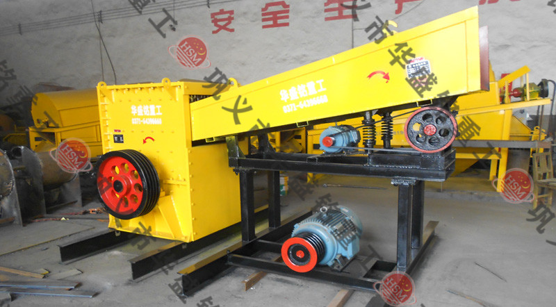 建筑垃圾鵝卵石箱式破碎機(jī)是什么呢?多少錢呢?